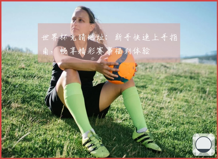 世界杯竞猜地址：新手快速上手指南，畅享精彩赛事福利体验