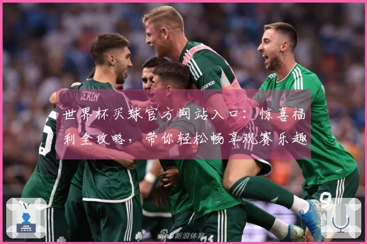 世界杯买球官方网站入口:惊喜福利全攻略,带你轻松畅享观赛乐趣