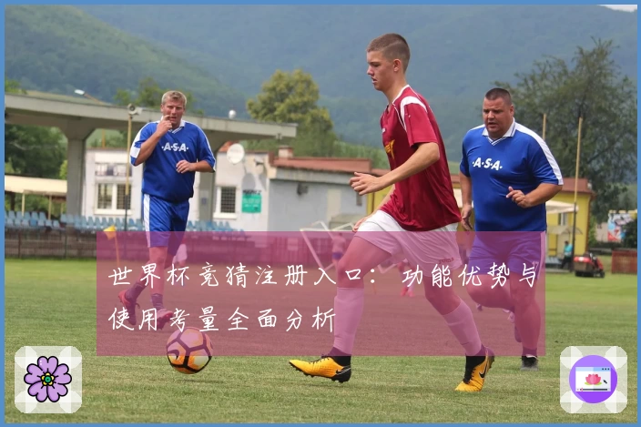 世界杯竞猜注册入口：功能优势与使用考量全面分析